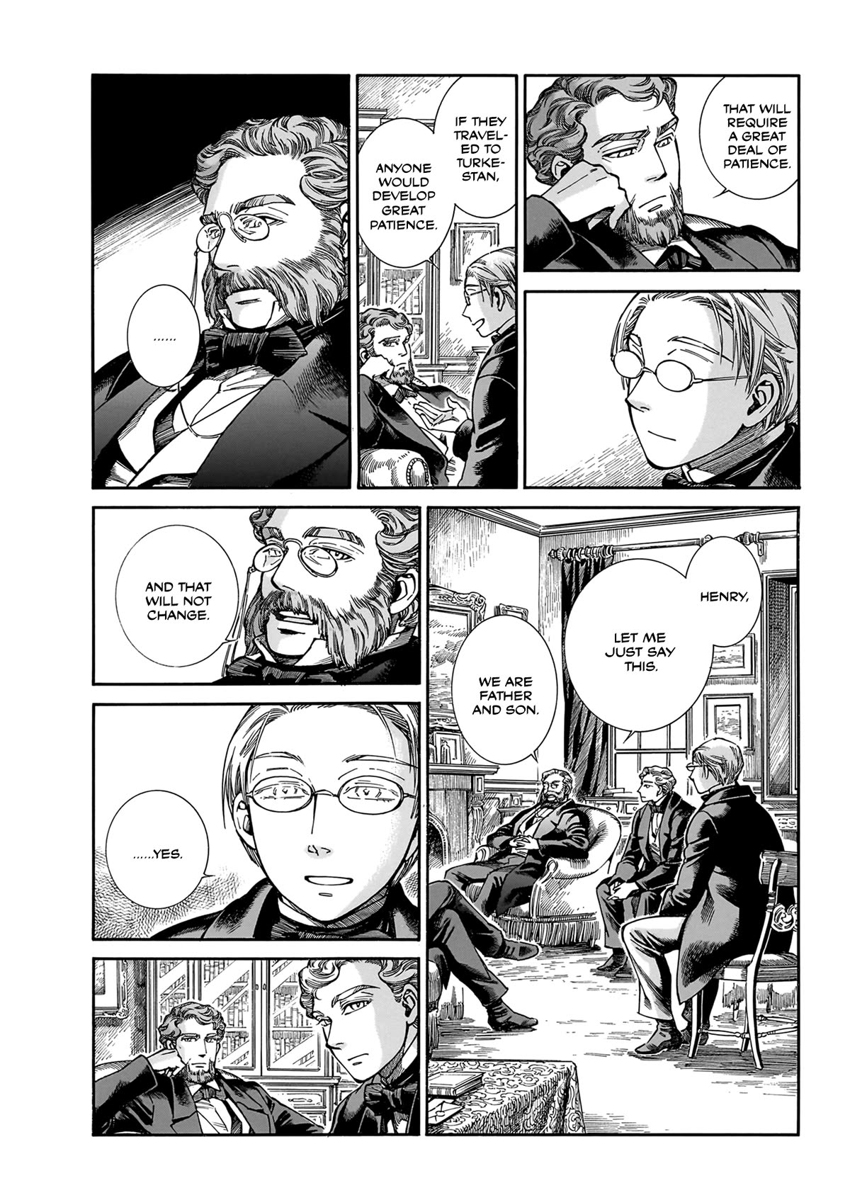 Otoyomegatari Chapter 107 page 21 - Chapter 107: Parents and Children