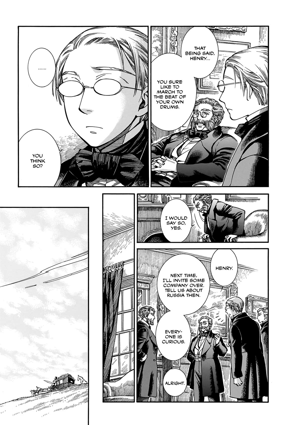 Otoyomegatari Chapter 107 page 22 - Chapter 107: Parents and Children