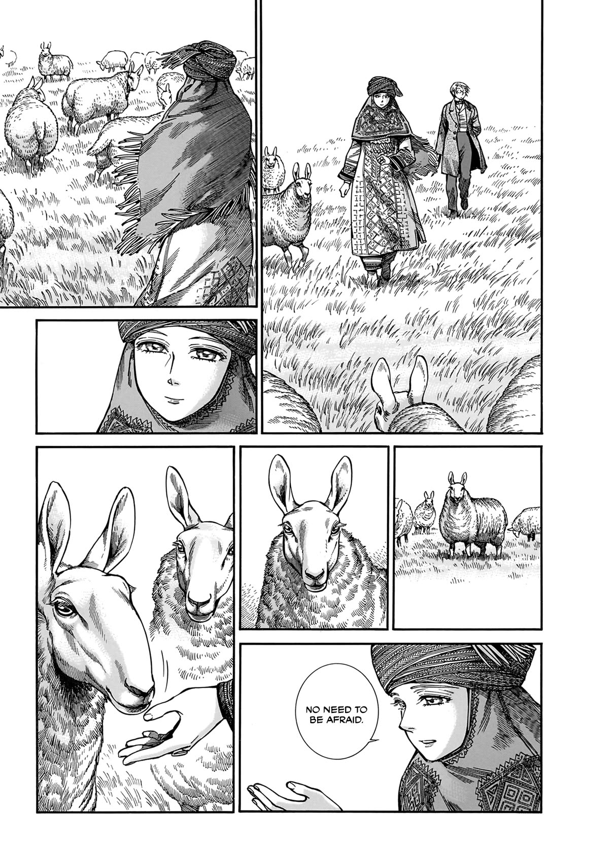 Otoyomegatari Chapter 107 page 24 - Chapter 107: Parents and Children