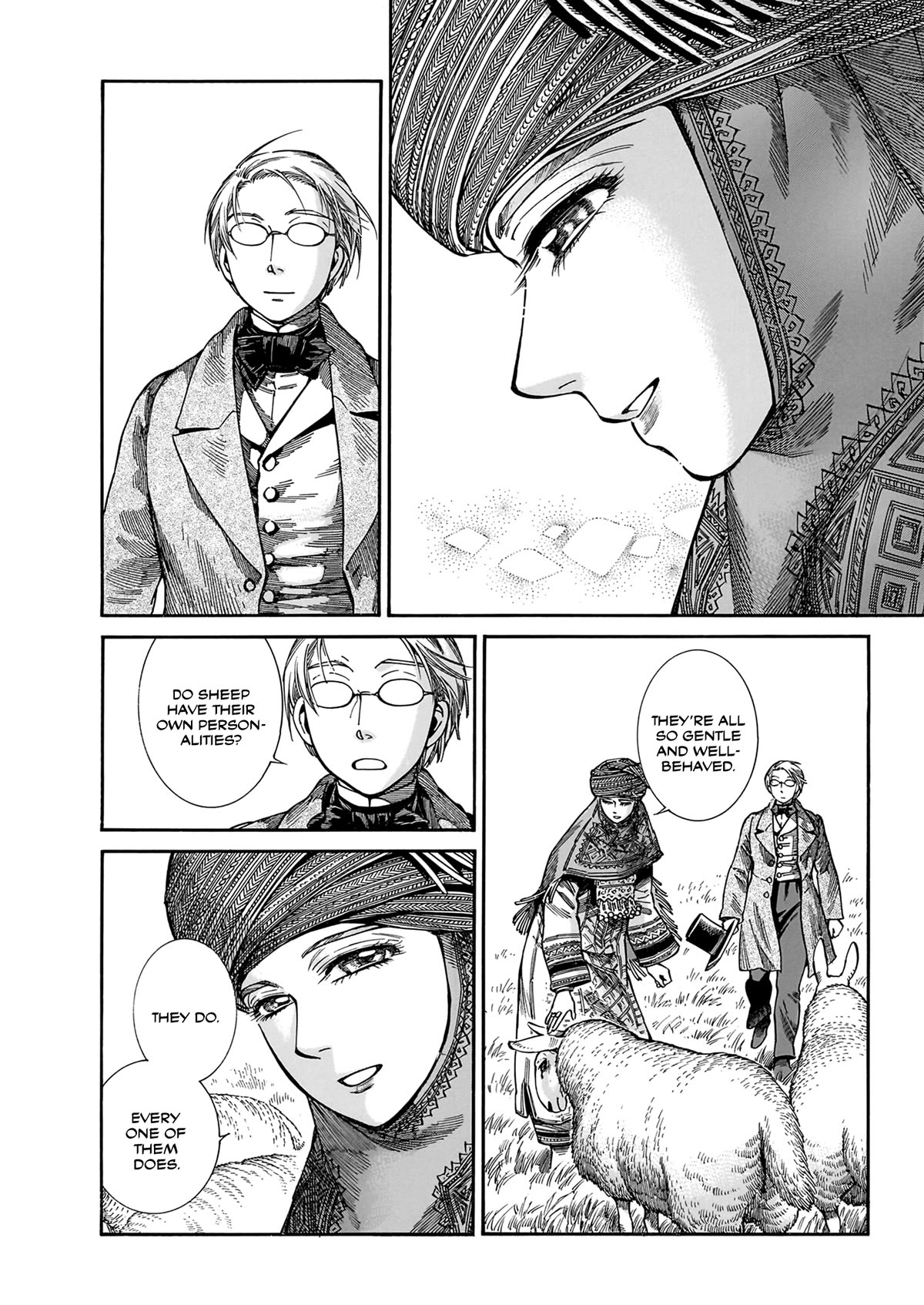 Otoyomegatari Chapter 107 page 25 - Chapter 107: Parents and Children