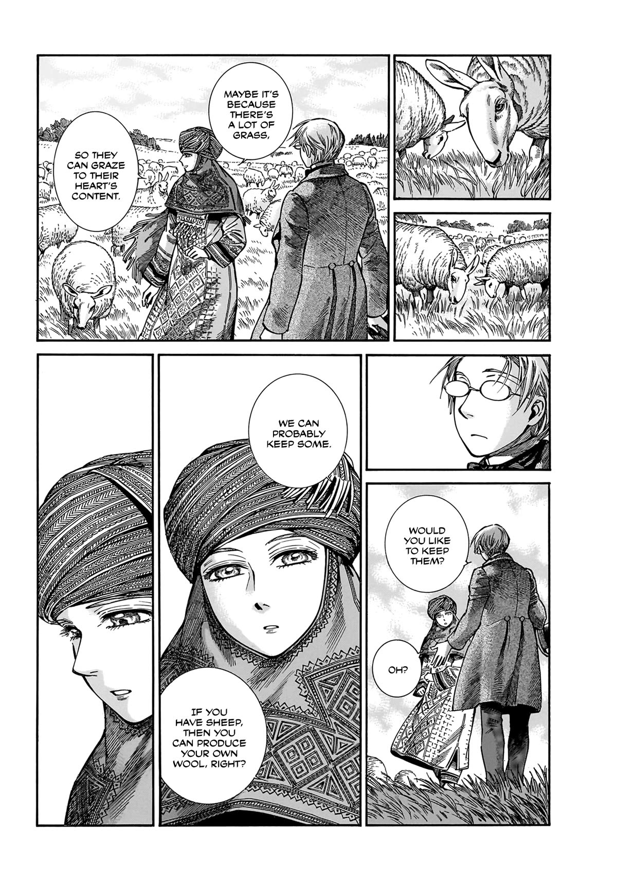Otoyomegatari Chapter 107 page 26 - Chapter 107: Parents and Children