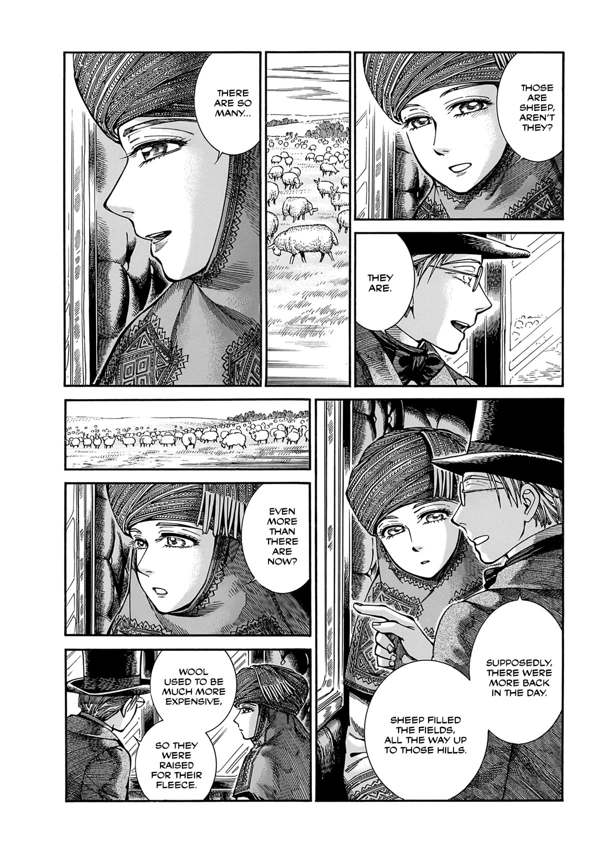 Otoyomegatari Chapter 107 page 3 - Chapter 107: Parents and Children