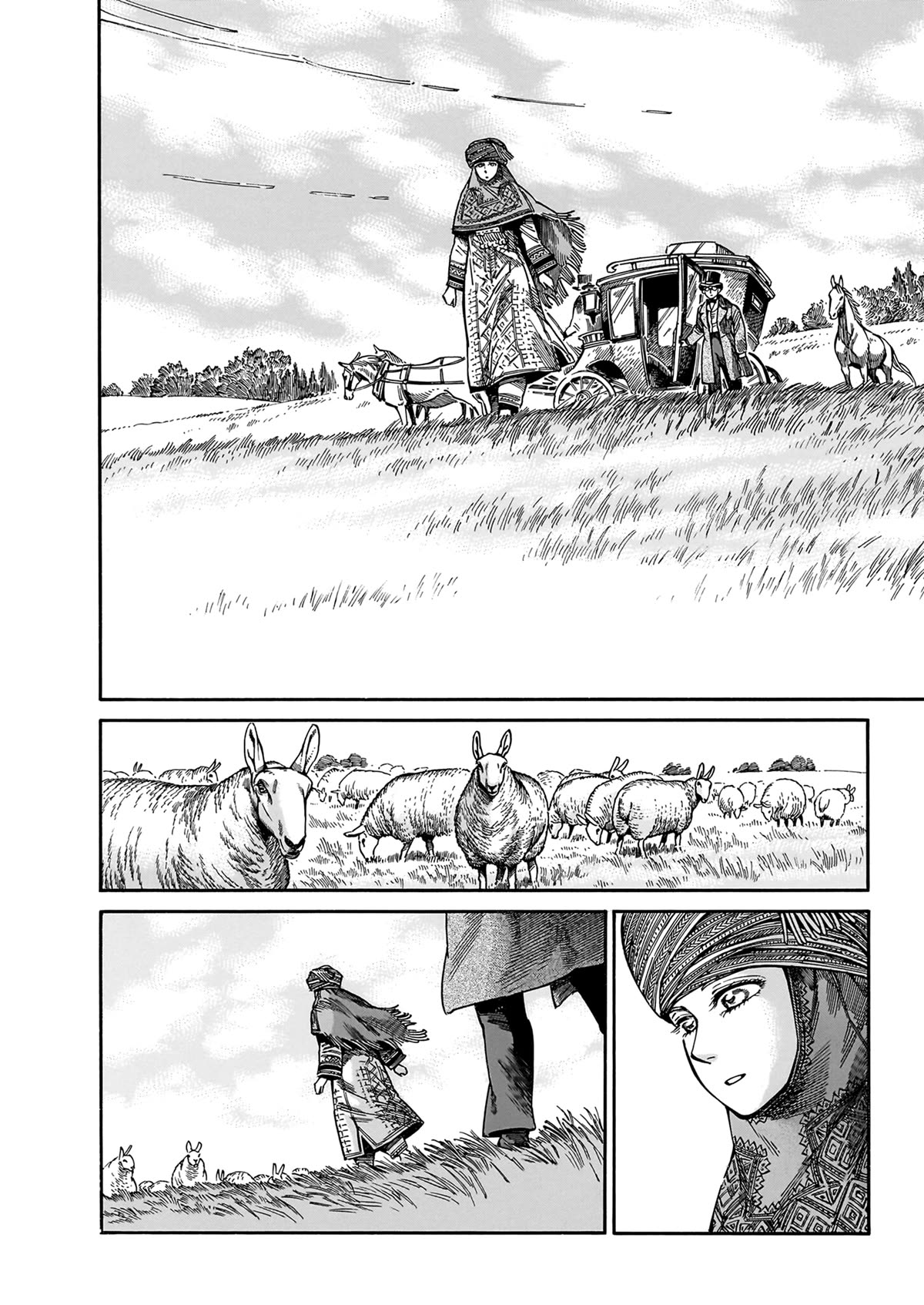 Otoyomegatari Chapter 107 page 5 - Chapter 107: Parents and Children