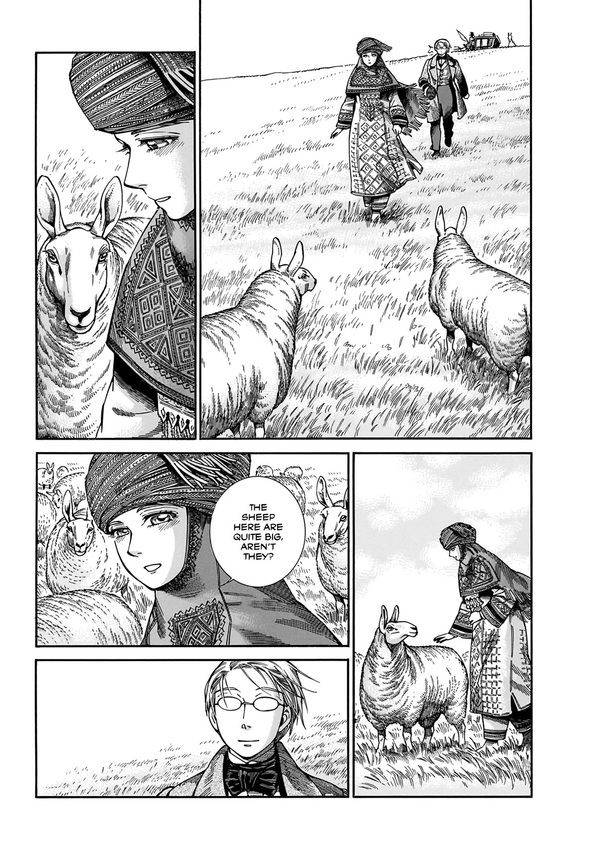 Otoyomegatari Chapter 107 page 6 - Chapter 107: Parents and Children