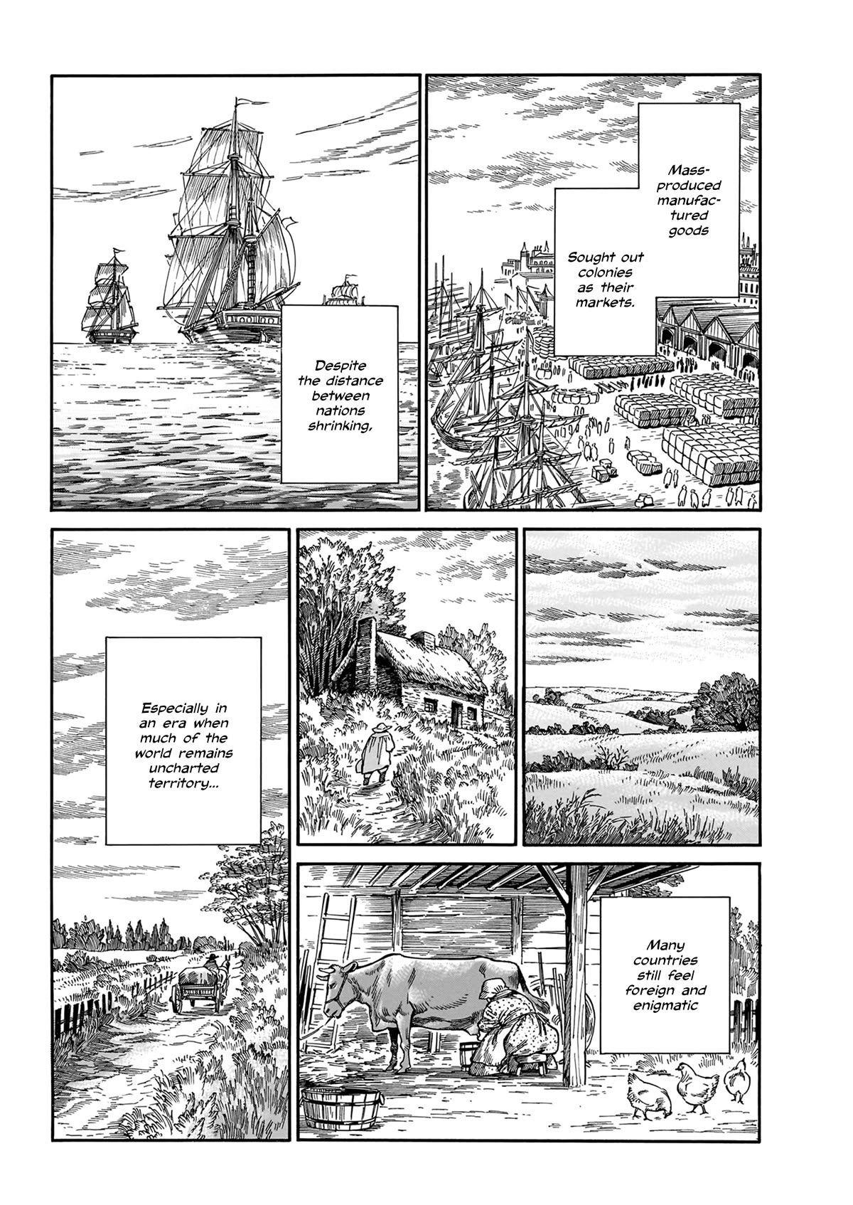 Otoyomegatari Chapter 107 page 8 - Chapter 107: Parents and Children