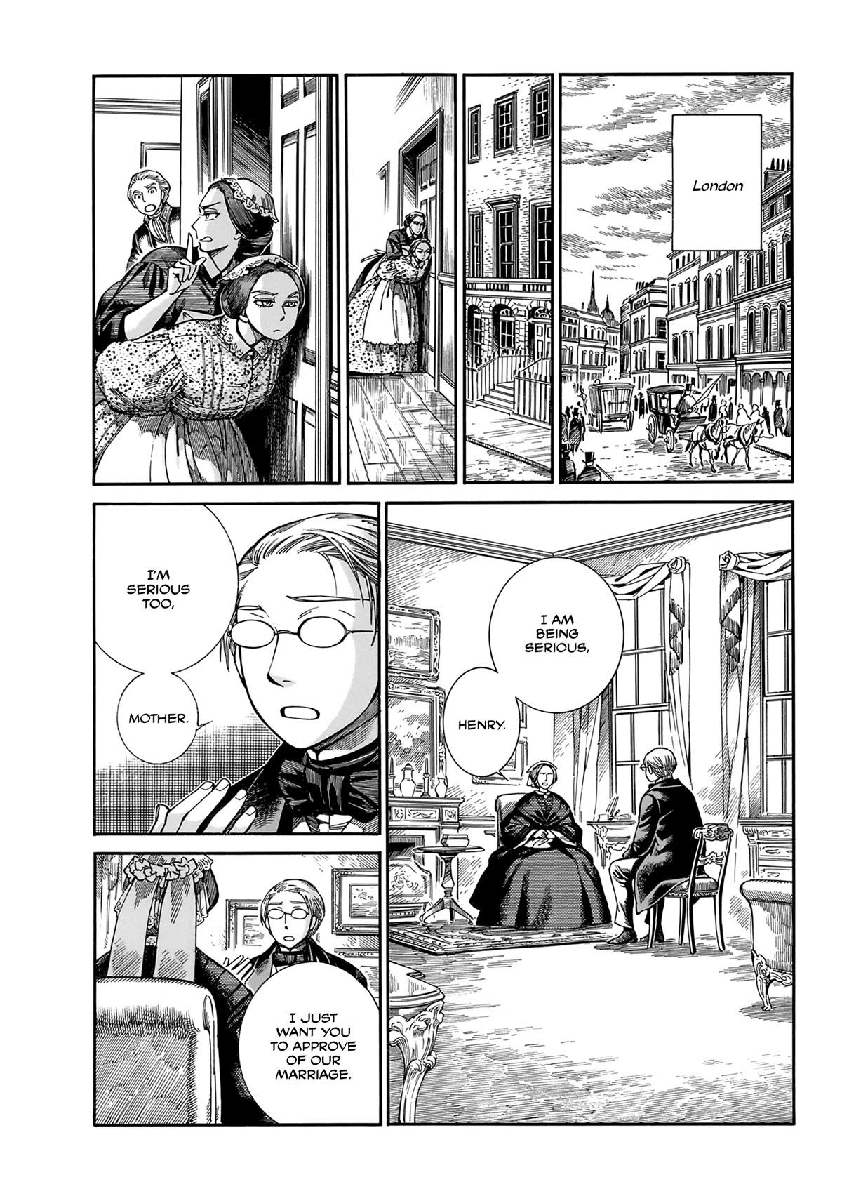 Otoyomegatari Chapter 107 page 9 - Chapter 107: Parents and Children