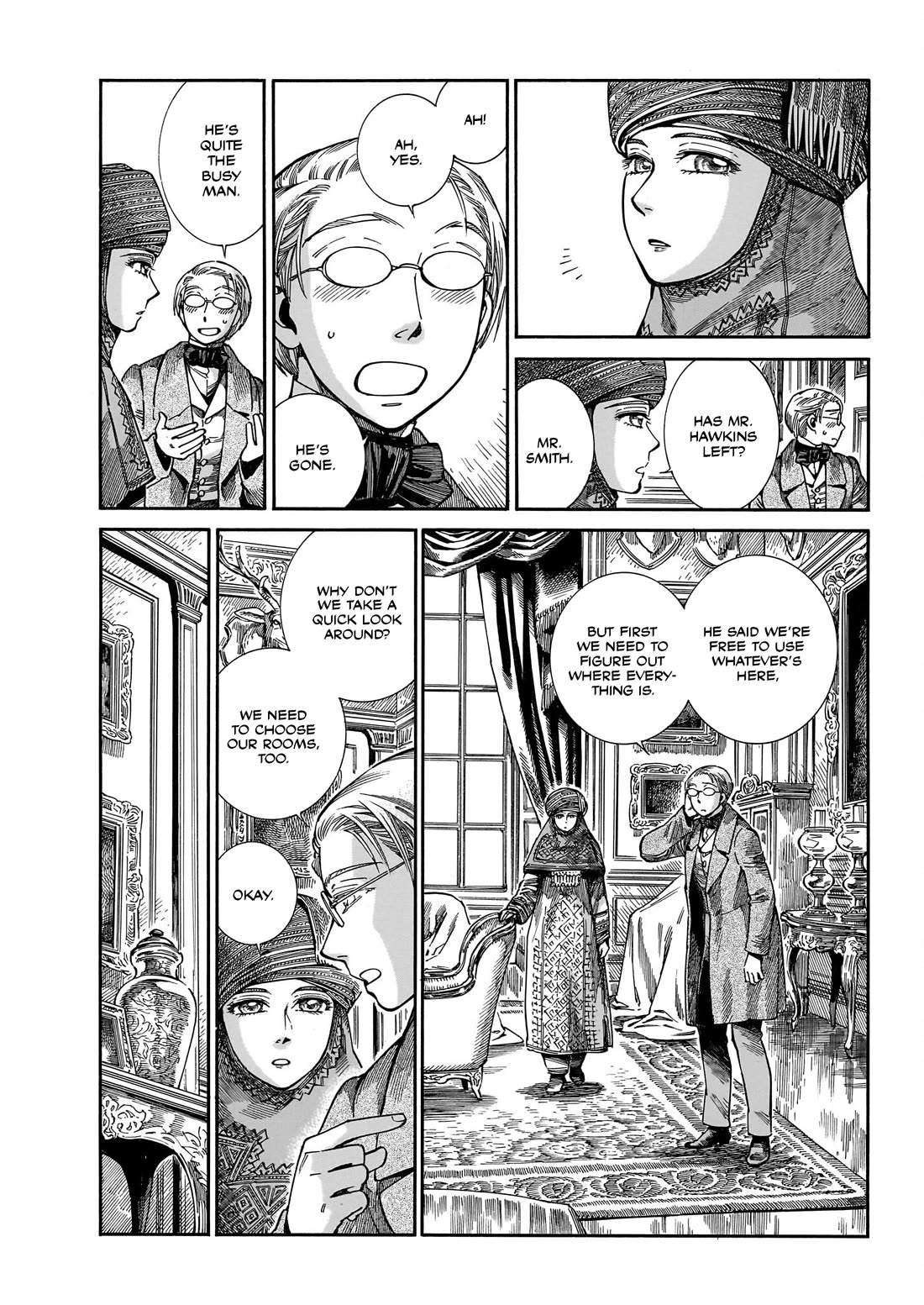 Otoyomegatari Chapter 108 page 10 - Chapter 108: Home