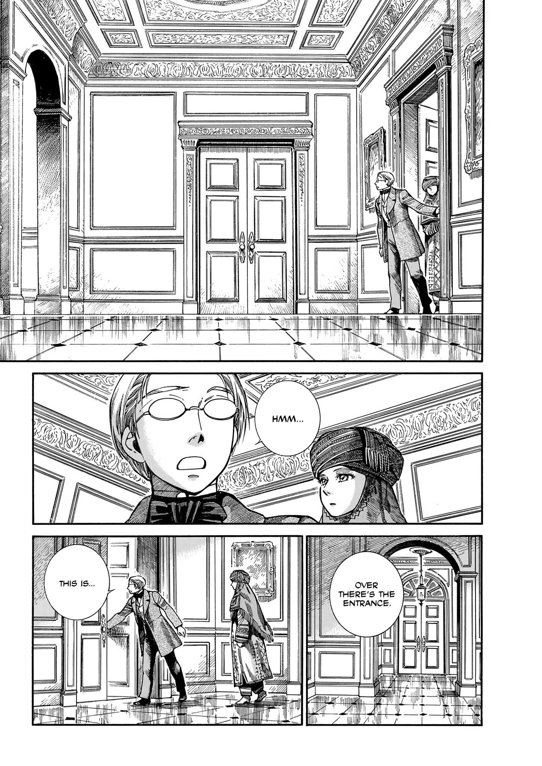 Otoyomegatari Chapter 108 page 11 - Chapter 108: Home