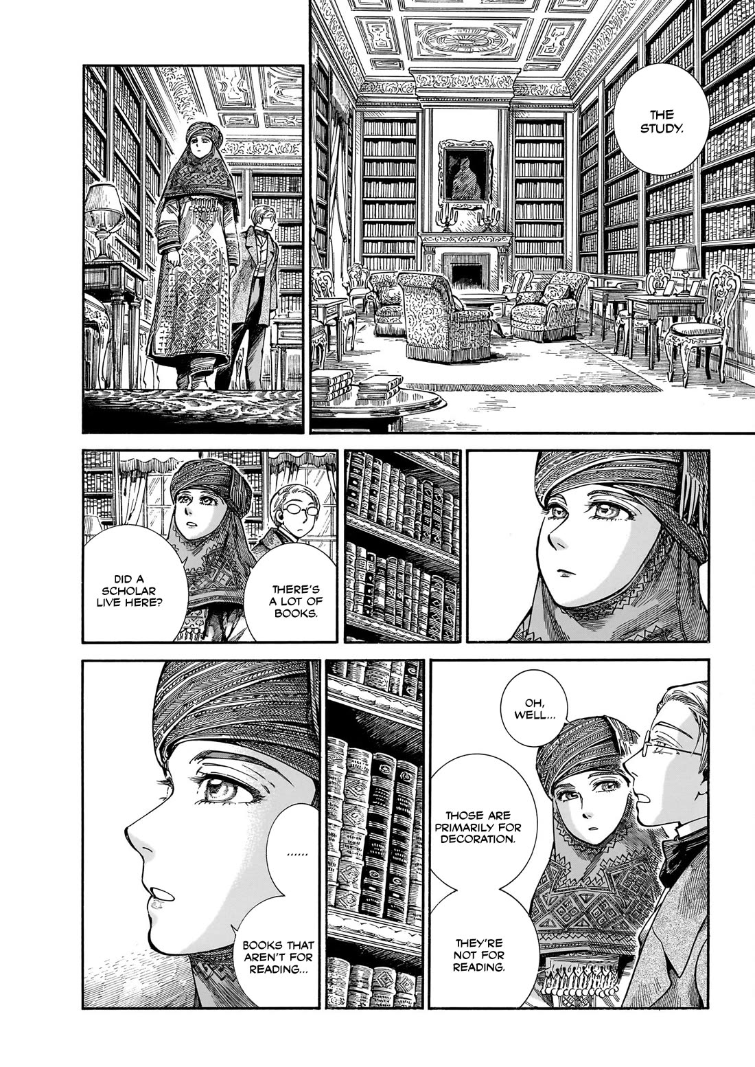 Otoyomegatari Chapter 108 page 12 - Chapter 108: Home