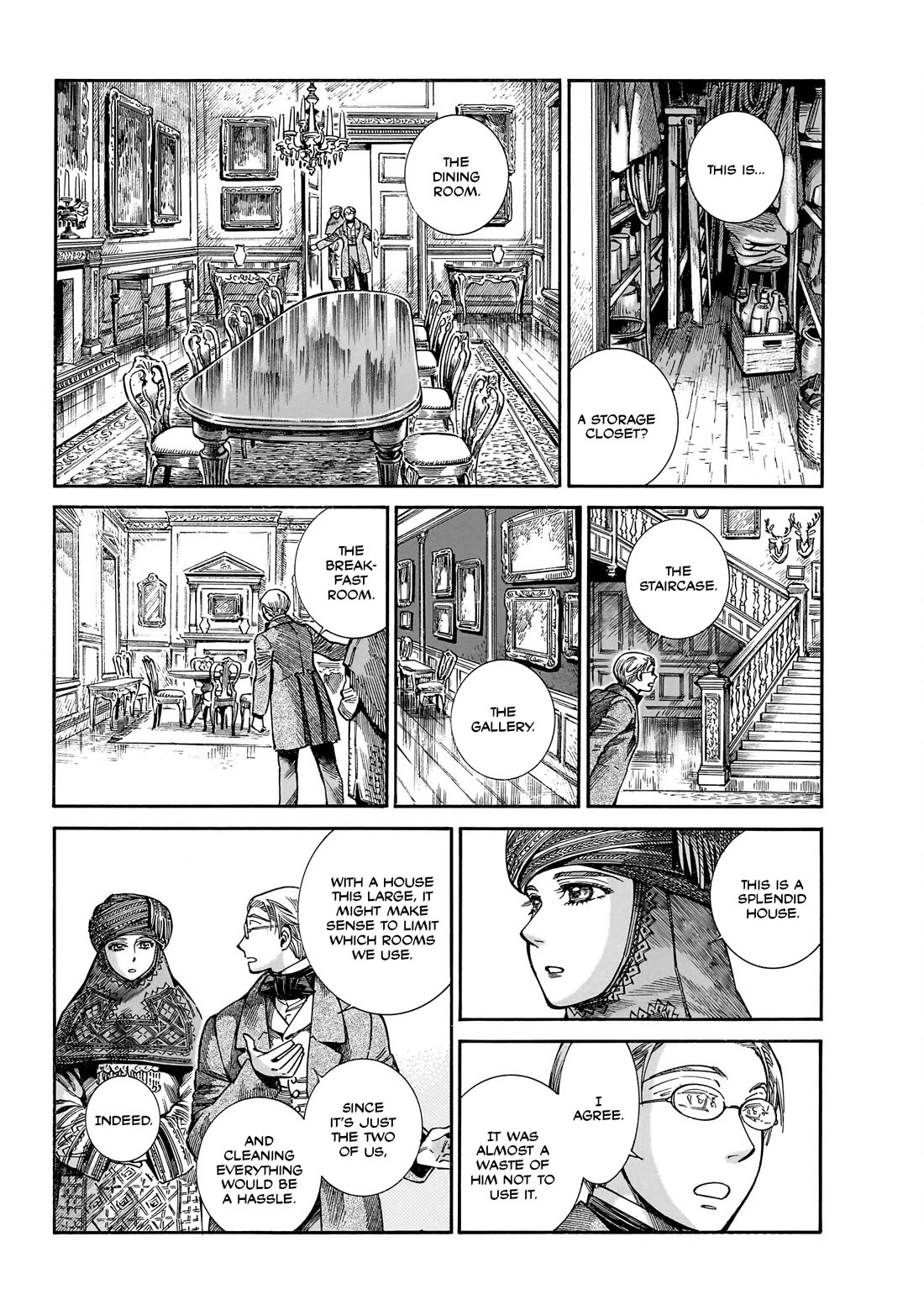 Otoyomegatari Chapter 108 page 13 - Chapter 108: Home
