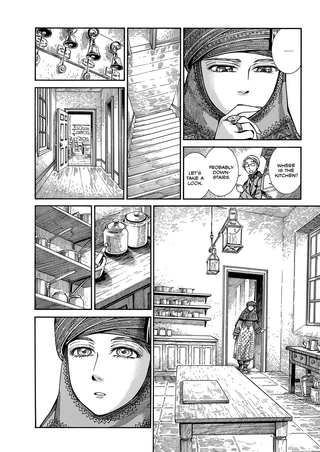 Otoyomegatari Chapter 108 page 14 - Chapter 108: Home