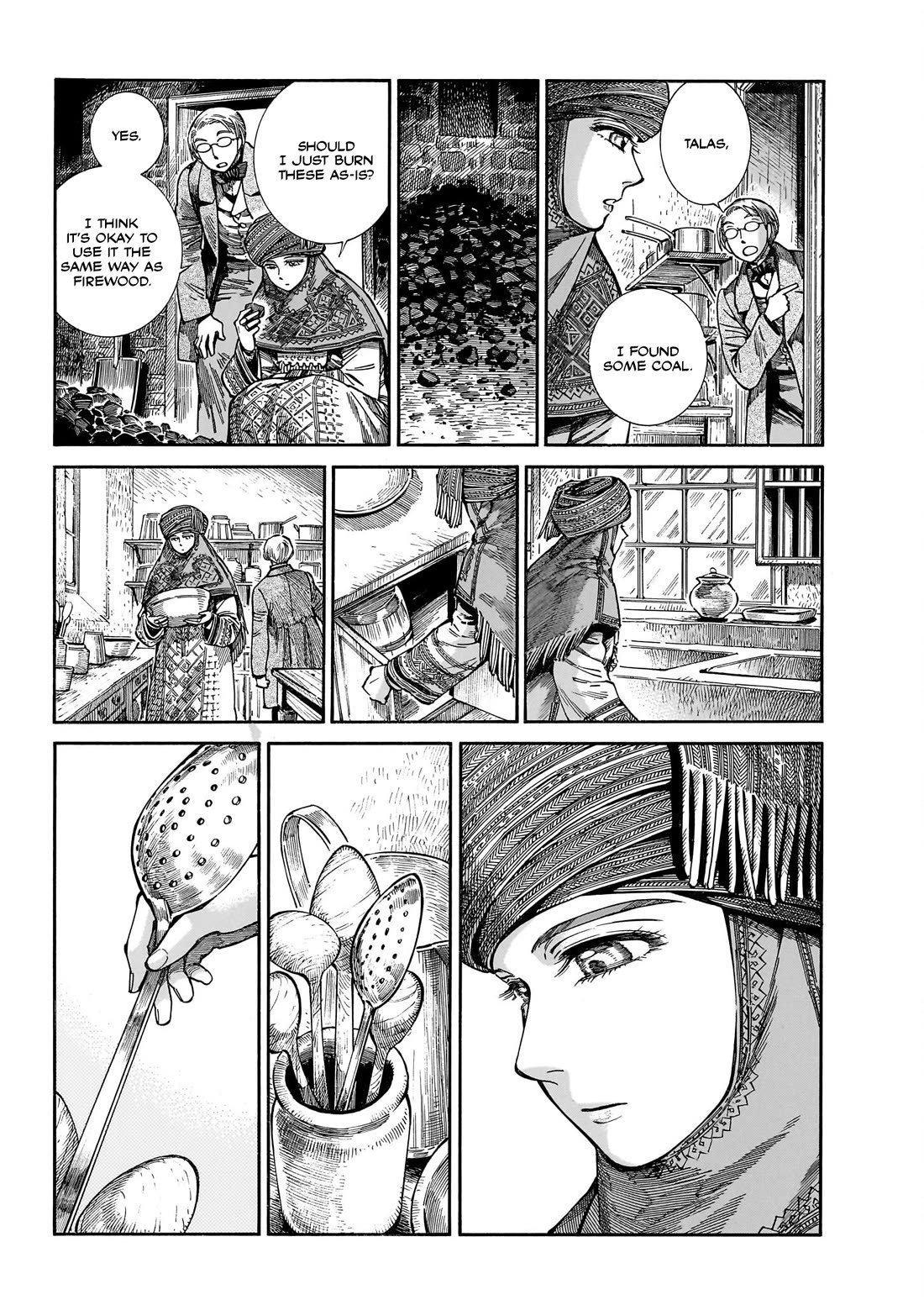 Otoyomegatari Chapter 108 page 15 - Chapter 108: Home