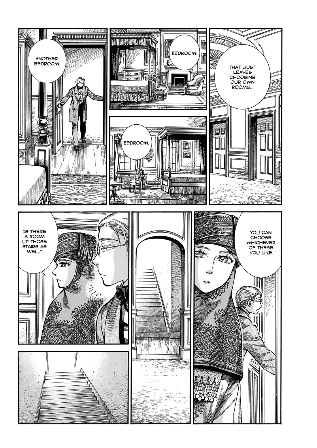 Otoyomegatari Chapter 108 page 17 - Chapter 108: Home