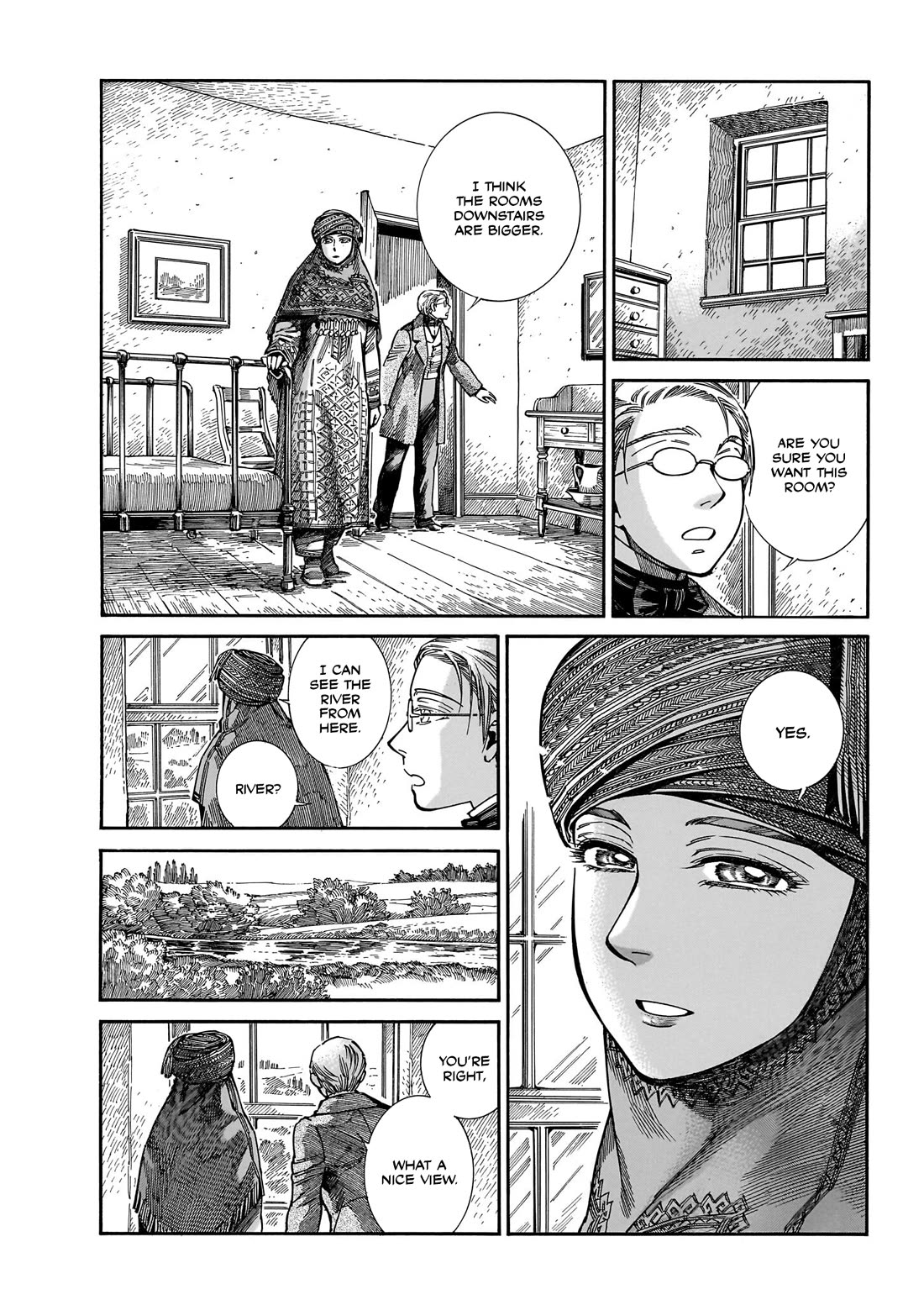 Otoyomegatari Chapter 108 page 18 - Chapter 108: Home