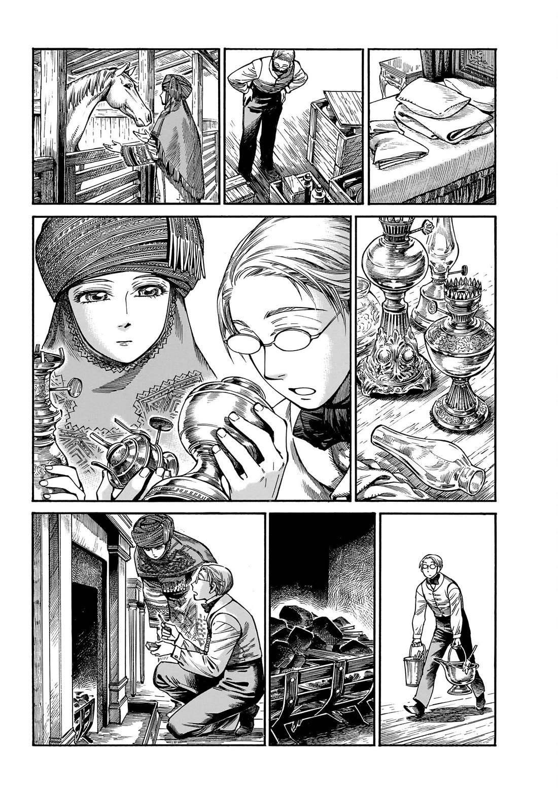 Otoyomegatari Chapter 108 page 19 - Chapter 108: Home