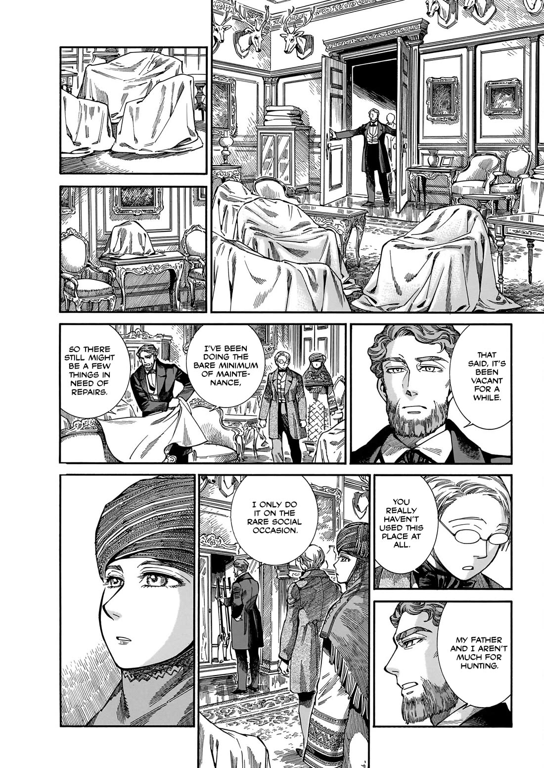 Otoyomegatari Chapter 108 page 2 - Chapter 108: Home