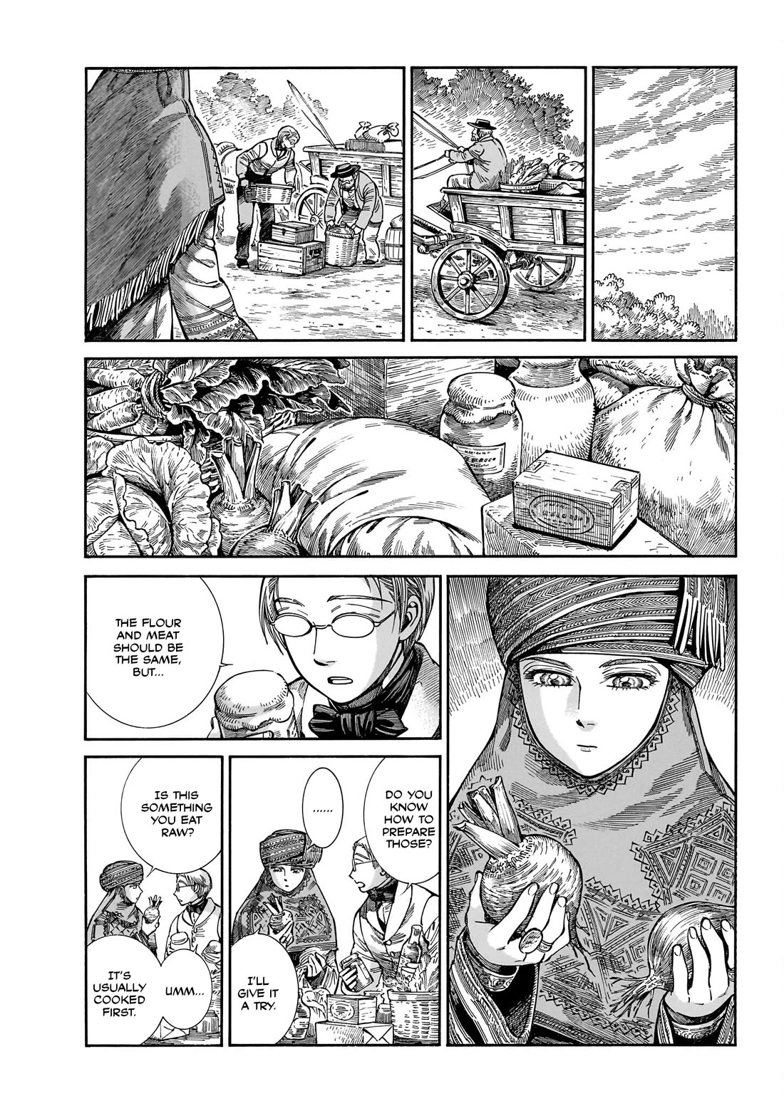 Otoyomegatari Chapter 108 page 20 - Chapter 108: Home