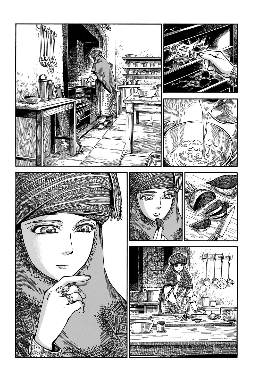 Otoyomegatari Chapter 108 page 21 - Chapter 108: Home
