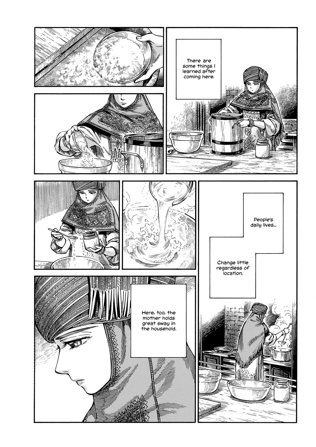 Otoyomegatari Chapter 108 page 22 - Chapter 108: Home