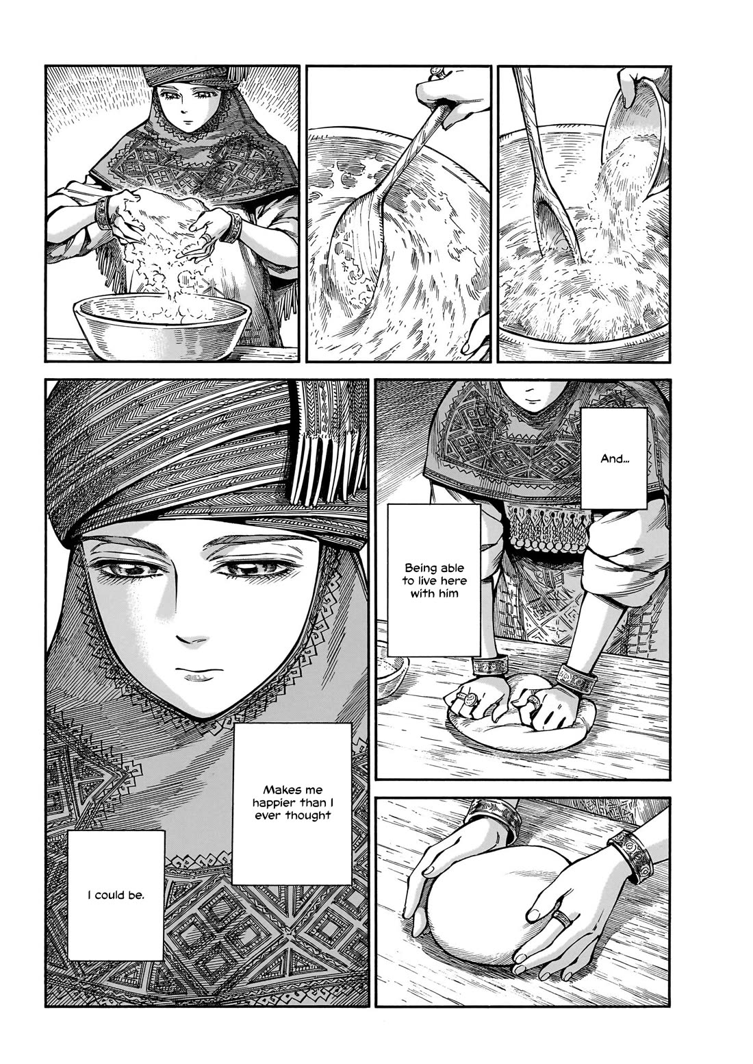 Otoyomegatari Chapter 108 page 23 - Chapter 108: Home