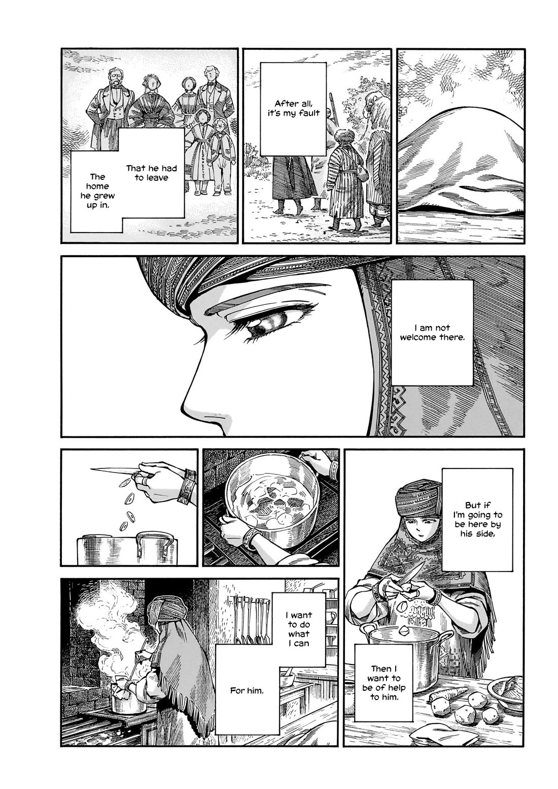 Otoyomegatari Chapter 108 page 24 - Chapter 108: Home