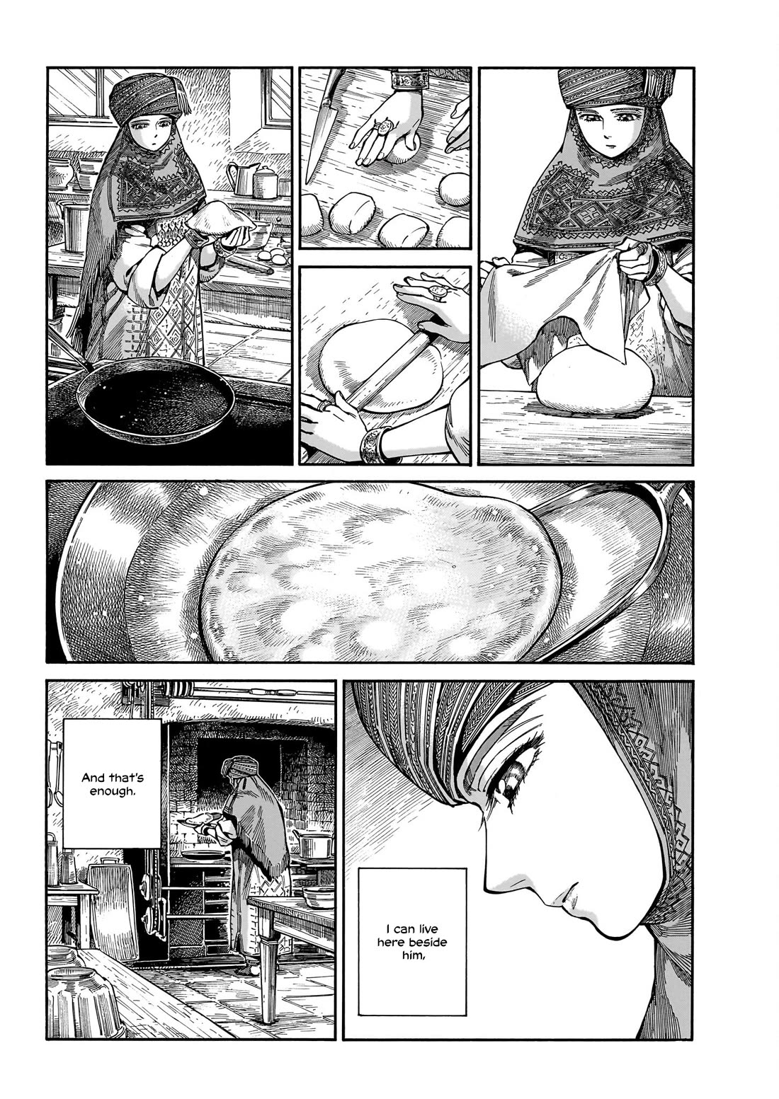Otoyomegatari Chapter 108 page 25 - Chapter 108: Home