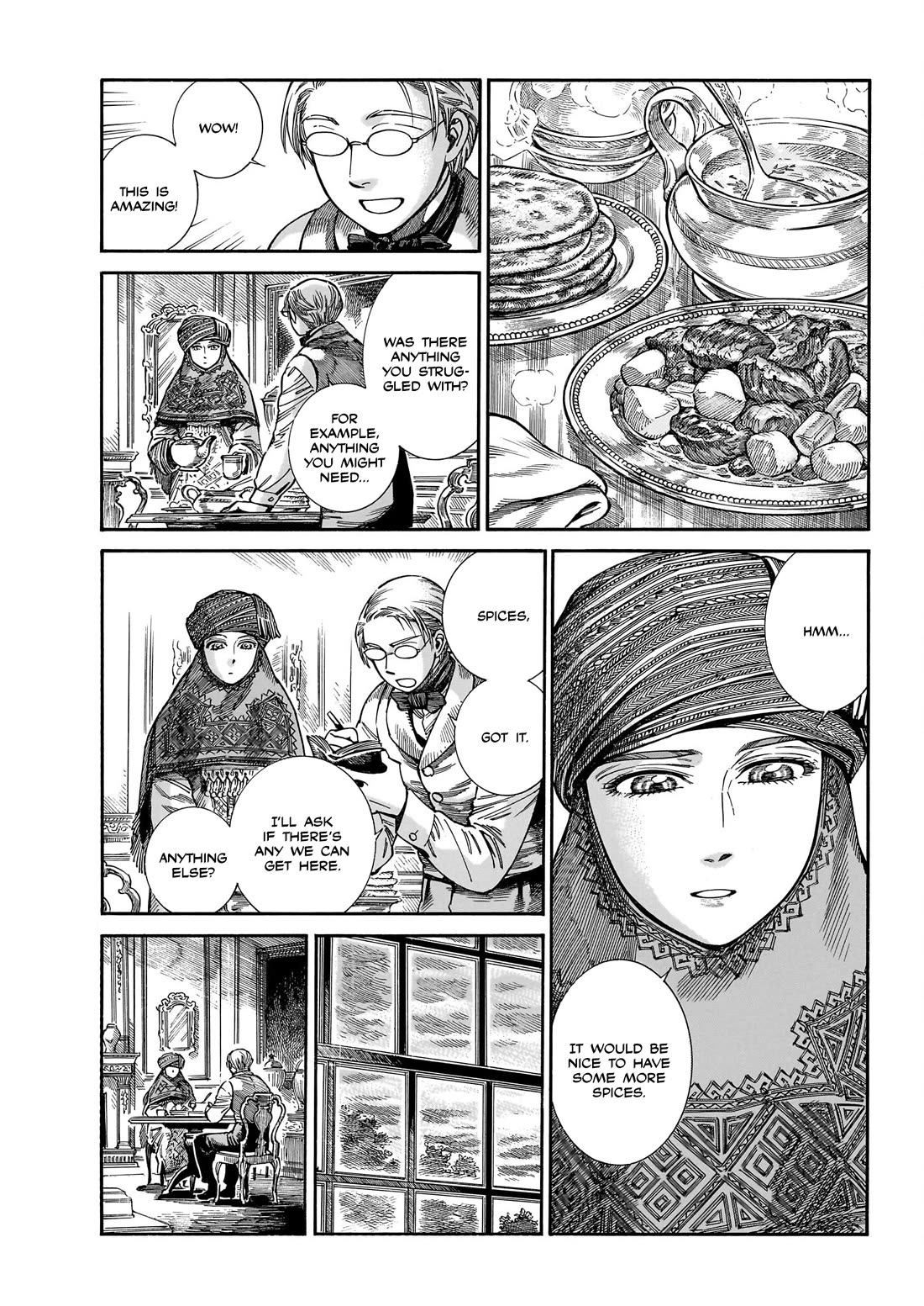 Otoyomegatari Chapter 108 page 26 - Chapter 108: Home