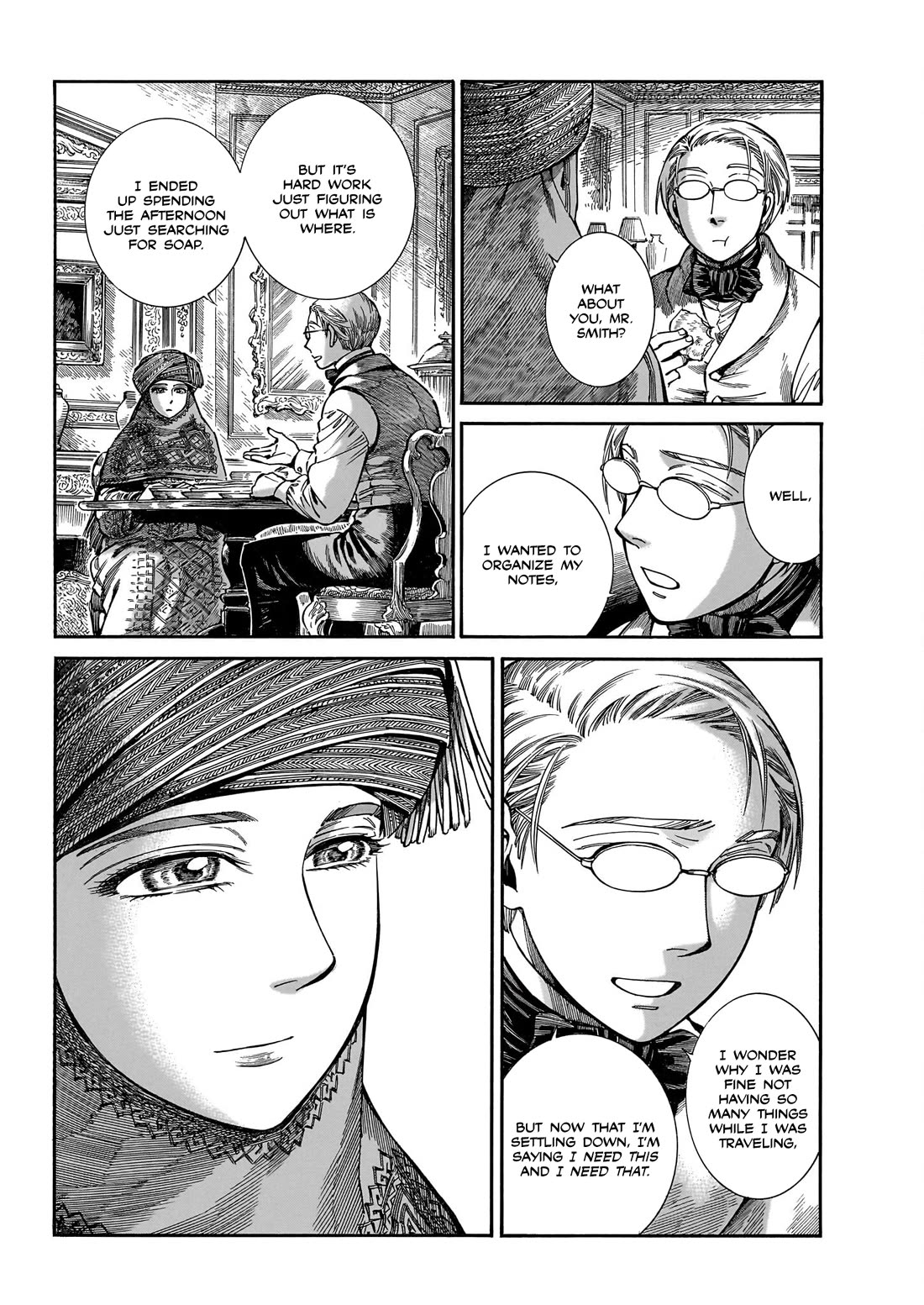 Otoyomegatari Chapter 108 page 27 - Chapter 108: Home