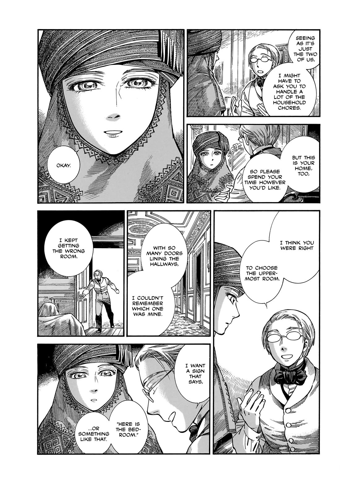 Otoyomegatari Chapter 108 page 28 - Chapter 108: Home