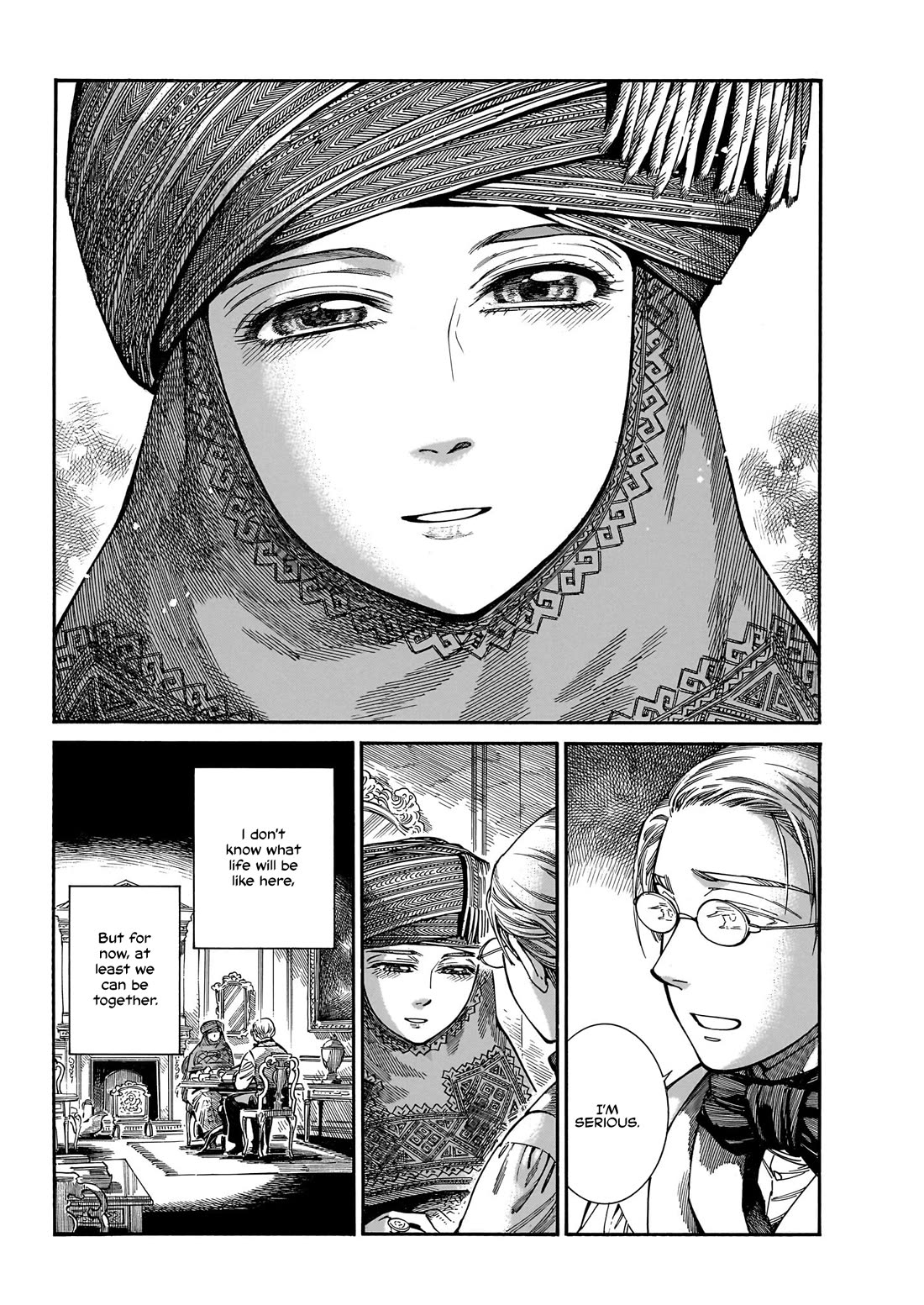 Otoyomegatari Chapter 108 page 29 - Chapter 108: Home