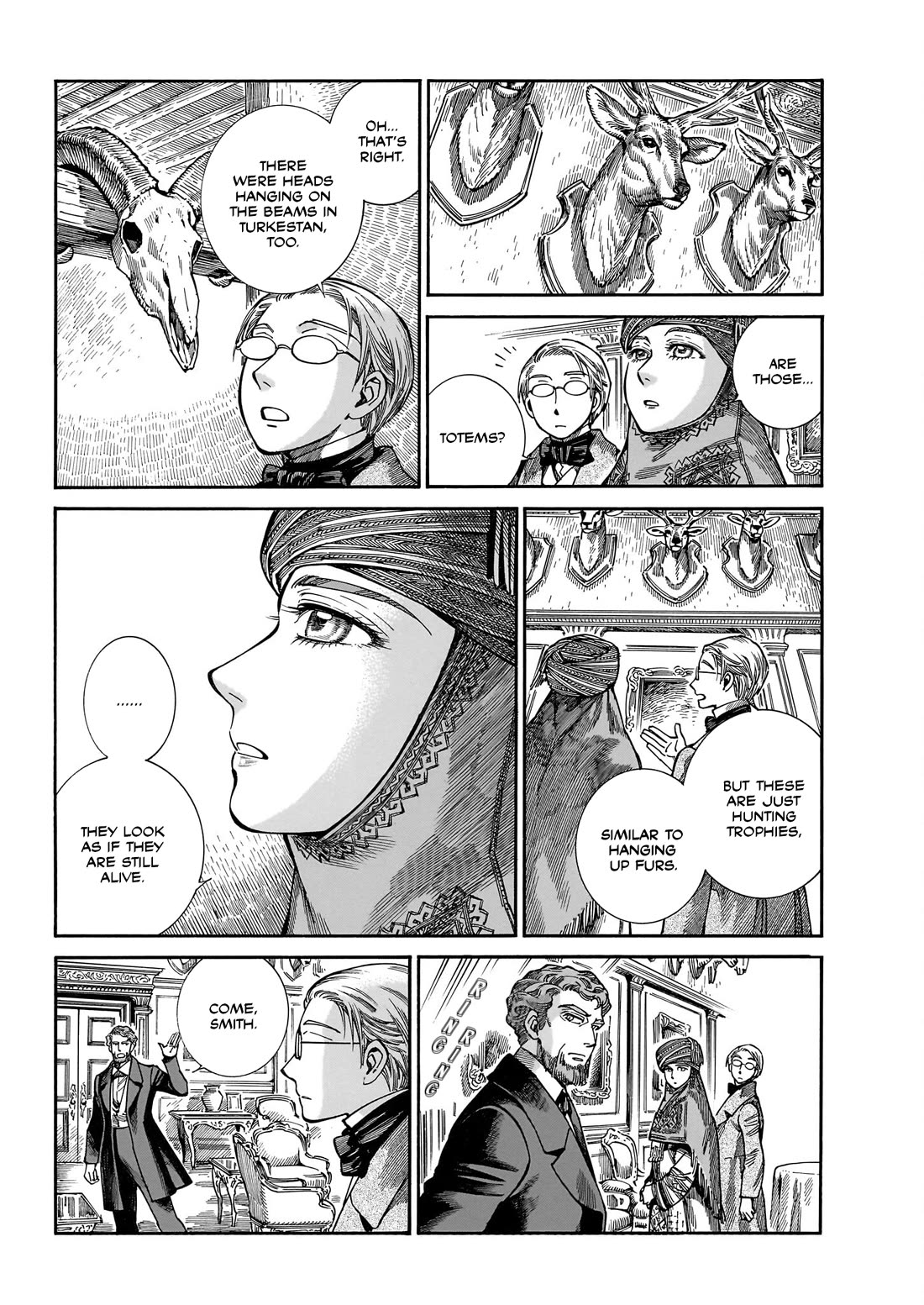 Otoyomegatari Chapter 108 page 3 - Chapter 108: Home