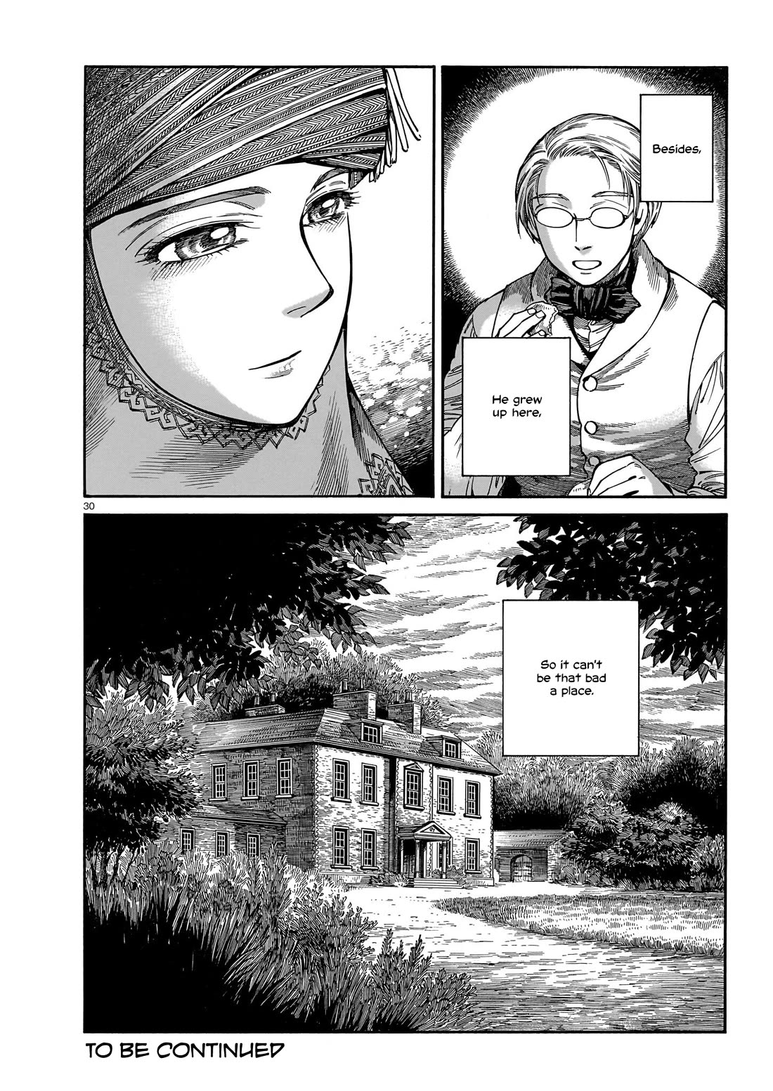 Otoyomegatari Chapter 108 page 30 - Chapter 108: Home