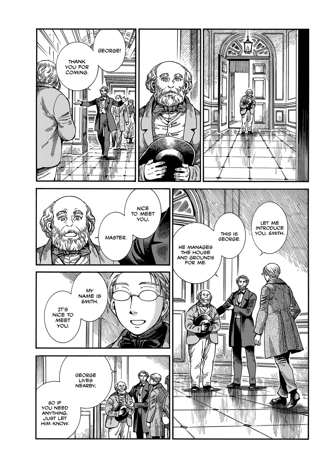 Otoyomegatari Chapter 108 page 4 - Chapter 108: Home