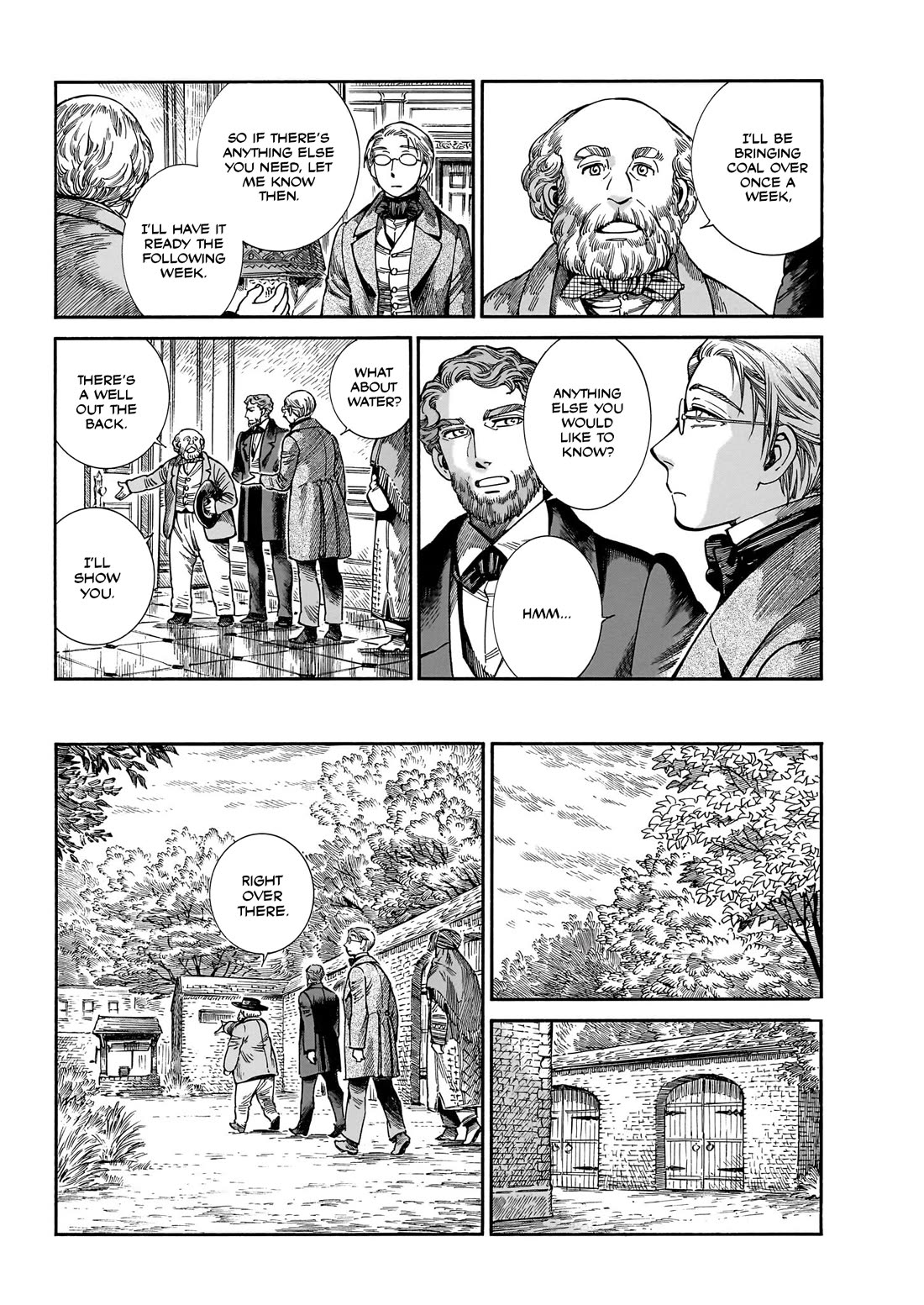 Otoyomegatari Chapter 108 page 5 - Chapter 108: Home