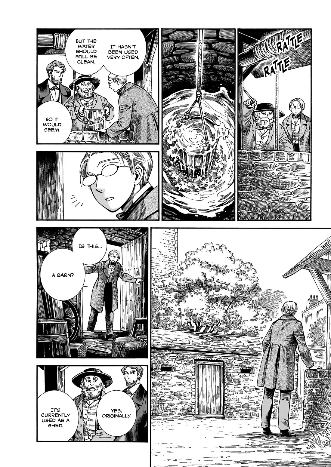 Otoyomegatari Chapter 108 page 6 - Chapter 108: Home