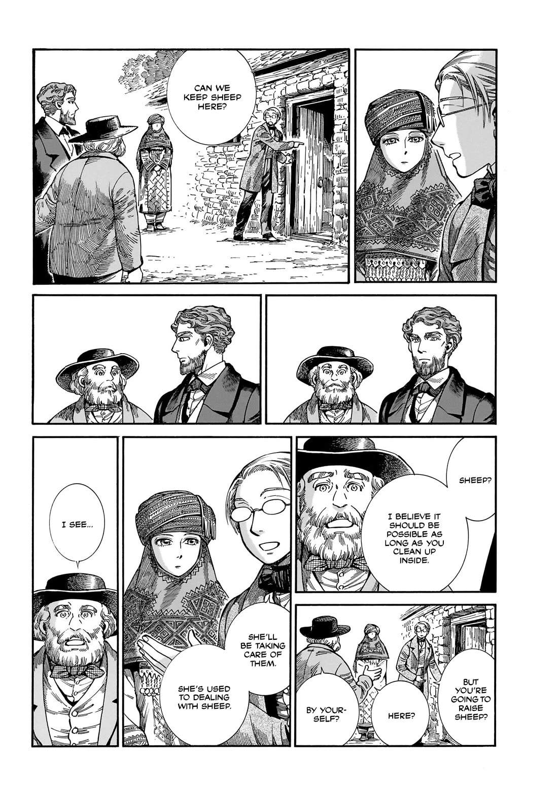 Otoyomegatari Chapter 108 page 7 - Chapter 108: Home