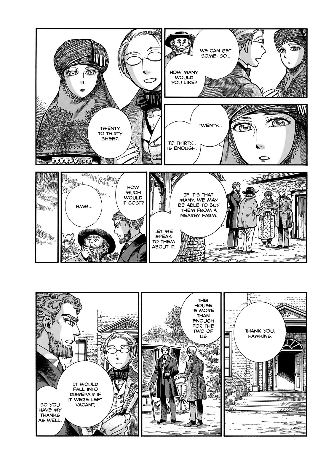 Otoyomegatari Chapter 108 page 8 - Chapter 108: Home