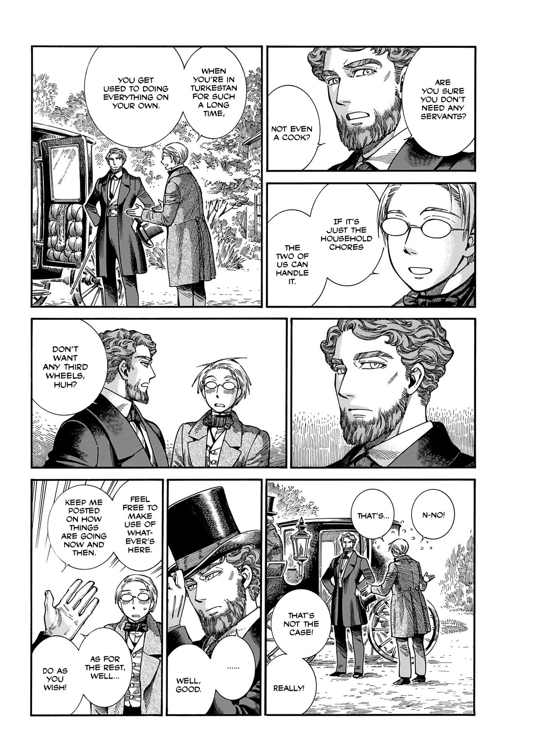 Otoyomegatari Chapter 108 page 9 - Chapter 108: Home
