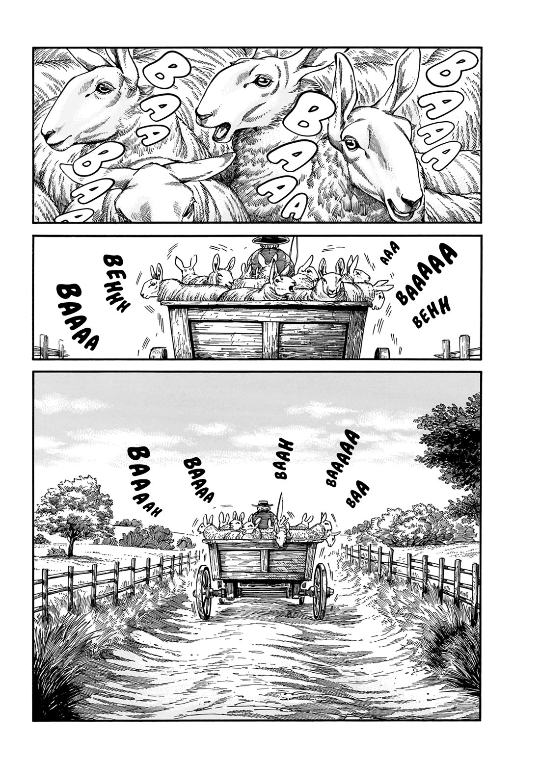 Otoyomegatari Chapter 109 page 1 - Chapter 109: Mother-in-Law