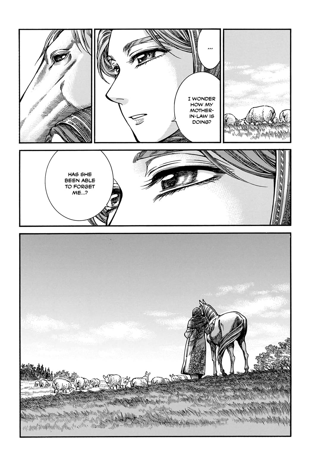Otoyomegatari Chapter 109 page 12 - Chapter 109: Mother-in-Law