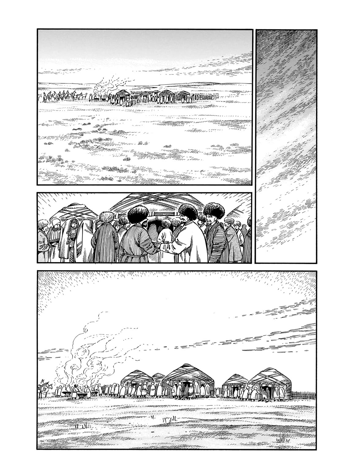Otoyomegatari Chapter 109 page 13 - Chapter 109: Mother-in-Law