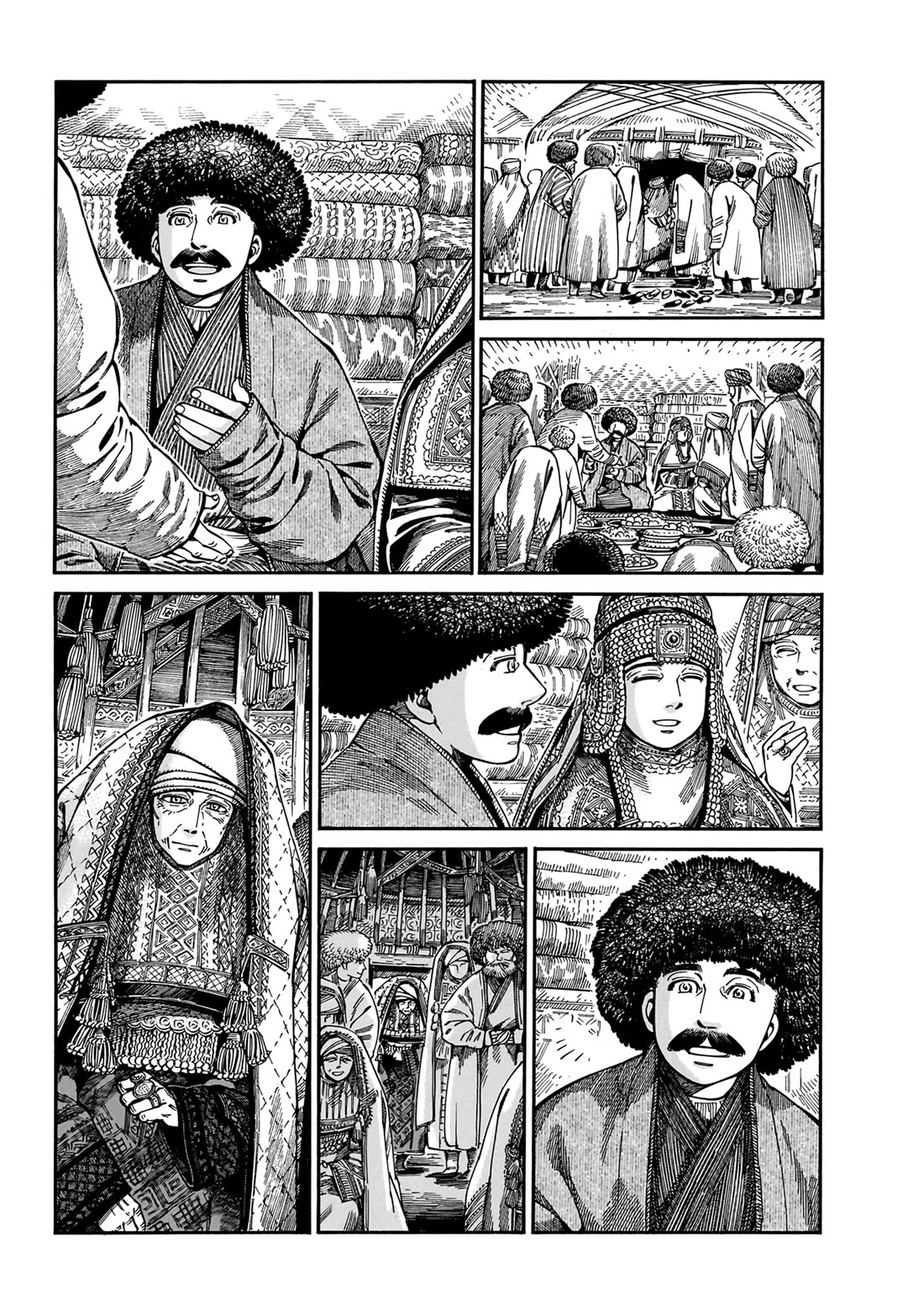 Otoyomegatari Chapter 109 page 14 - Chapter 109: Mother-in-Law