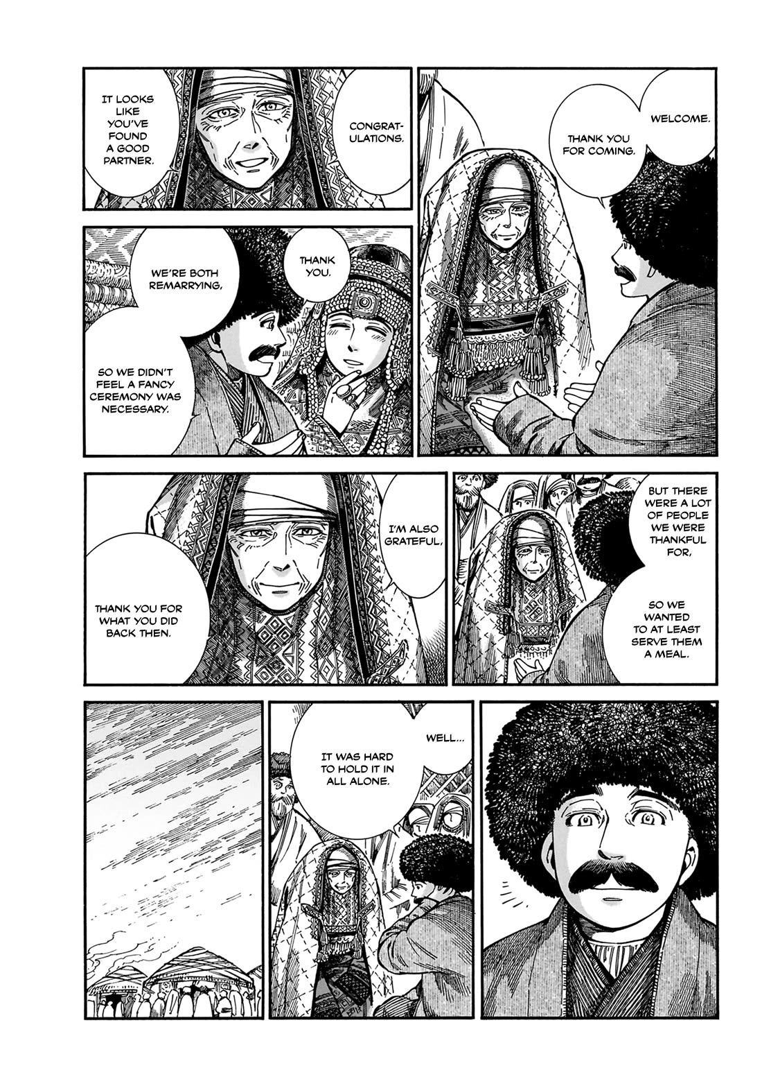 Otoyomegatari Chapter 109 page 15 - Chapter 109: Mother-in-Law