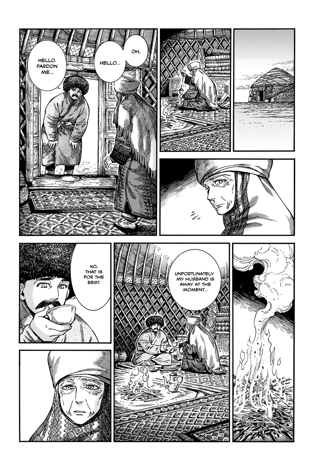 Otoyomegatari Chapter 109 page 16 - Chapter 109: Mother-in-Law