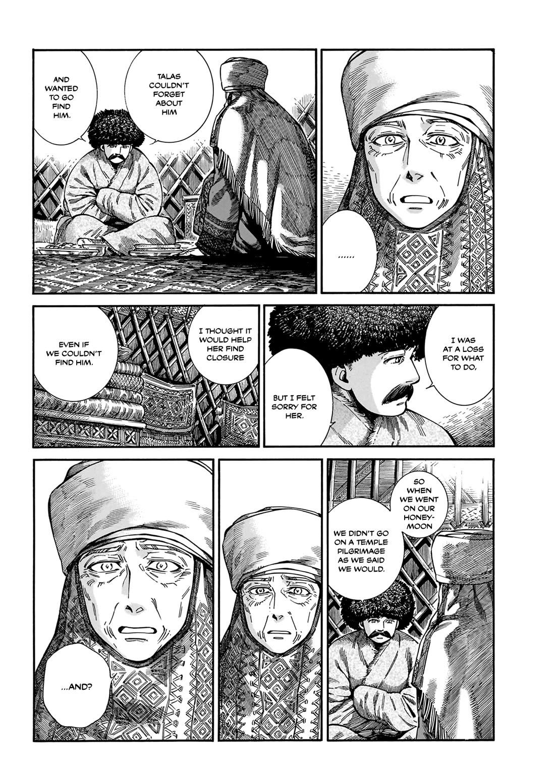 Otoyomegatari Chapter 109 page 18 - Chapter 109: Mother-in-Law