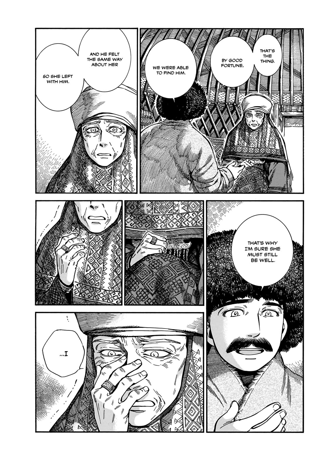 Otoyomegatari Chapter 109 page 19 - Chapter 109: Mother-in-Law