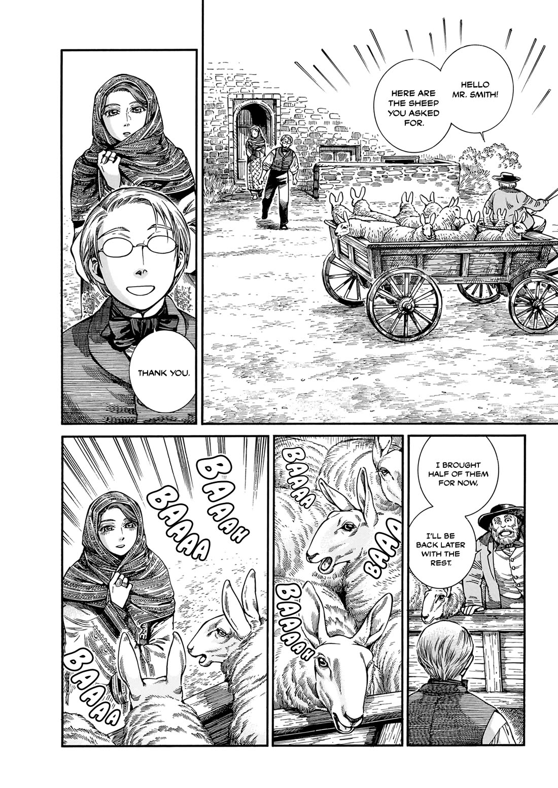 Otoyomegatari Chapter 109 page 2 - Chapter 109: Mother-in-Law