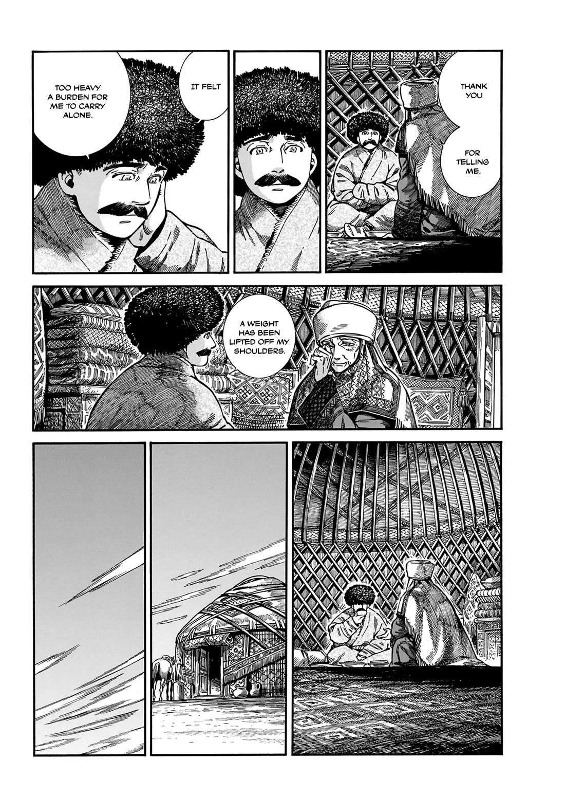 Otoyomegatari Chapter 109 page 22 - Chapter 109: Mother-in-Law