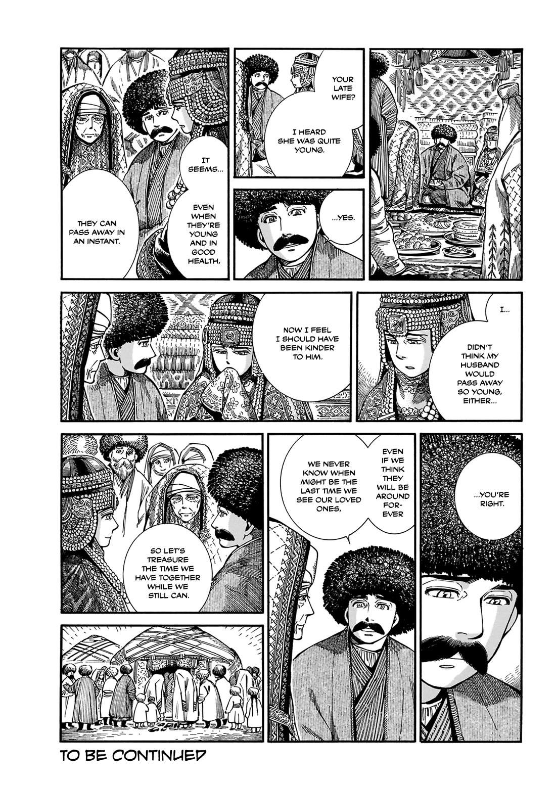 Otoyomegatari Chapter 109 page 23 - Chapter 109: Mother-in-Law