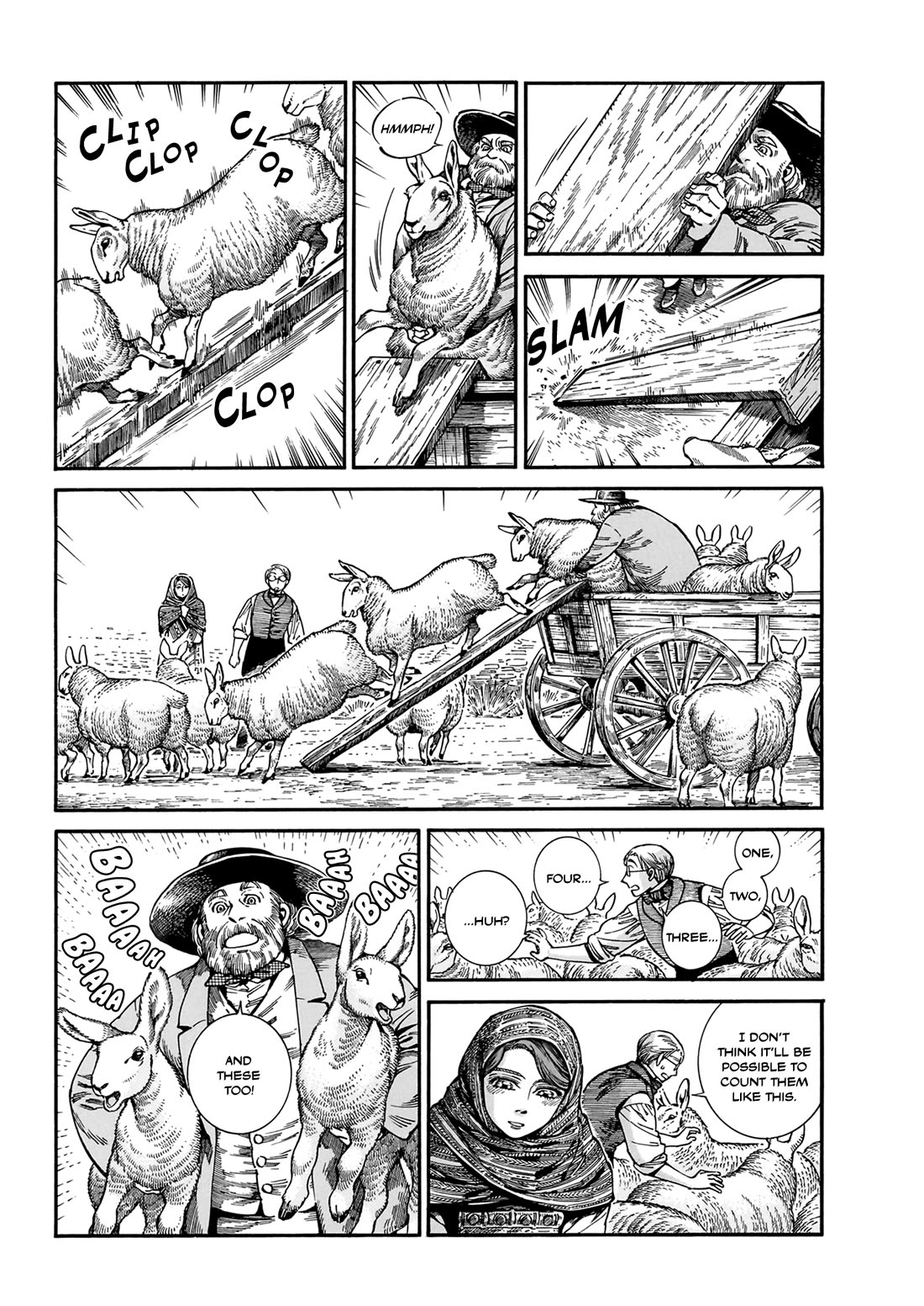Otoyomegatari Chapter 109 page 3 - Chapter 109: Mother-in-Law